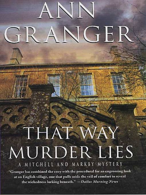 Title details for That Way Murder Lies by Ann Granger - Available